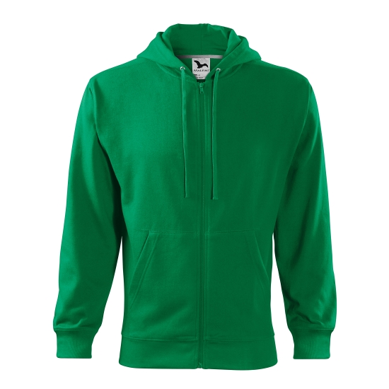 Bluza rozpinana z kapturem